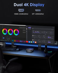 KAMRUI E1 Intel Twin Lake N150 Mini PC