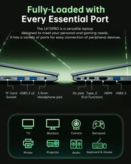 KAMRUI LX15 PRO AMD Ryzen 7 7730U/5825U Laptop