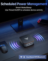 KAMRUI E1 Intel Twin Lake N150 Mini PC