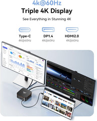 KAMRUI P1 AMD Ryzen™3 4300U Mini PC