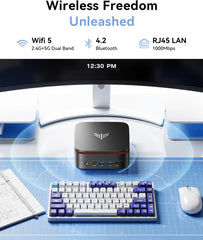 KAMRUI P1 AMD Ryzen™ 4300U Mini PC