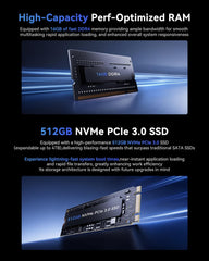 KAMRUI E3 AMD Ryzen5 3500U Mini PC