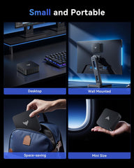 KAMRUI E3 AMD Ryzen5 3500U Mini PC