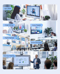 KAMRUI P2 AMD Ryzen™ 4300U Mini PC