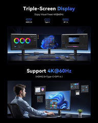 KAMRUI E3 AMD Ryzen5 3500U Mini PC