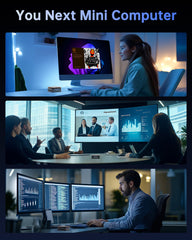 KAMRUI E1 Intel Twin Lake N150 Mini PC