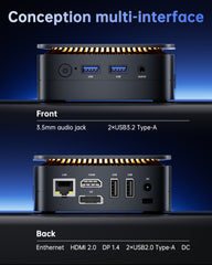 KAMRUI E1 Intel Twin Lake N150 Mini PC