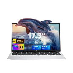 KAMRUI AX17 Intel Alder Lake N97 17.3" Laptop