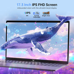 KAMRUI AX17 Intel Alder Lake N97 17.3" Laptop