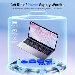 KAMRUI AX17 Intel Alder Lake N97 17.3" Laptop