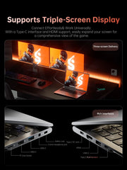 KAMRUI RX16 Ryzen 9 6900HX Laptop