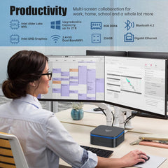 KAMRUI AK1 Plus Intel Alder Lake-N N95 Mini PC