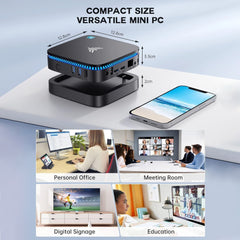 KAMRUI AK1 Plus Intel Alder Lake-N N95 Mini PC