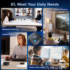 KAMRUI E1 Intel Alder Lake-N N95 Mini PC