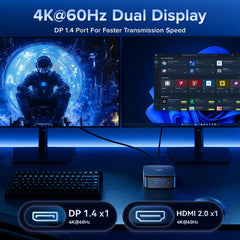 KAMRUI E1 Intel Alder Lake-N N95 Mini PC