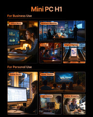 KAMRUI H1 AMD Ryzen 7 6800H Mini PC