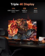 KAMRUI H1 AMD Ryzen 7 6800H Mini PC