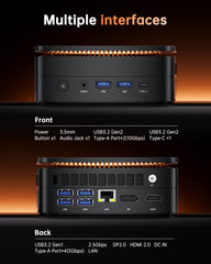 KAMRUI H1 AMD Ryzen 7 6800H Mini PC