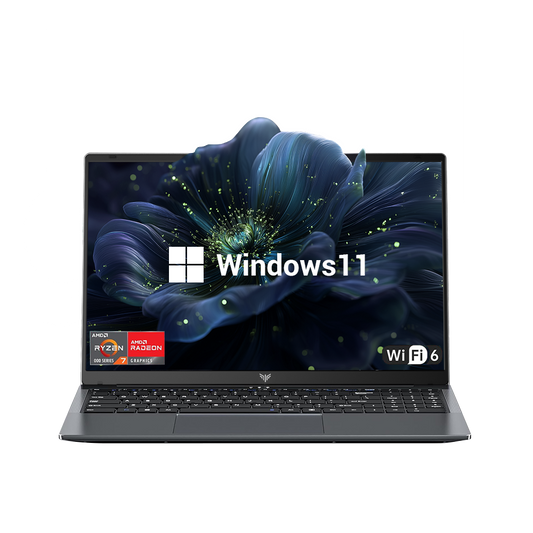 KAMRUI LX15 PRO AMD Ryzen 7 7730U/5825U Laptop