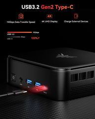 KAMRUI E3B AMD Ryzen 5 7430U Mini PC