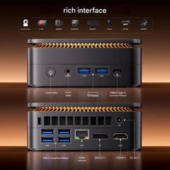 KAMRUI G1 AMD Ryzen 9 8945HS Mini PC