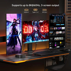 KAMRUI G1 AMD Ryzen 9 8945HS Mini PC