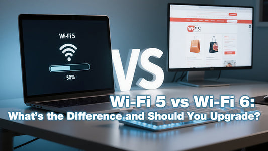 Wi-Fi 5 and Wi-Fi 6: What's the Difference and Should You Upgrade?
