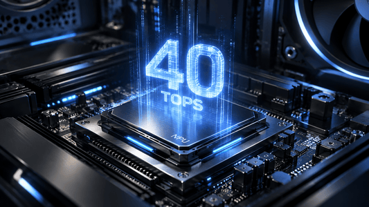 What Is TOPS in AI? NPU Performance and AI PC Specs Explained