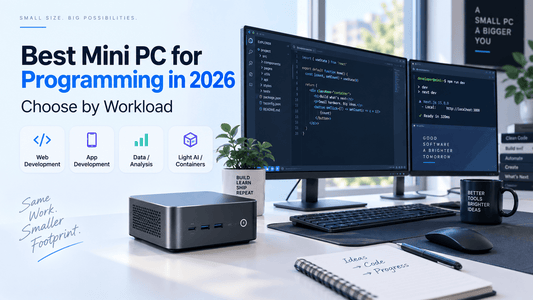 Best Mini PC for Programming in 2026: Choose by Workload