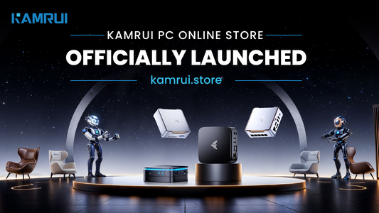 KAMRUI PC Store Official Launch: Simple Aesthetics, Powerful Performance, Affordable Mini PCs