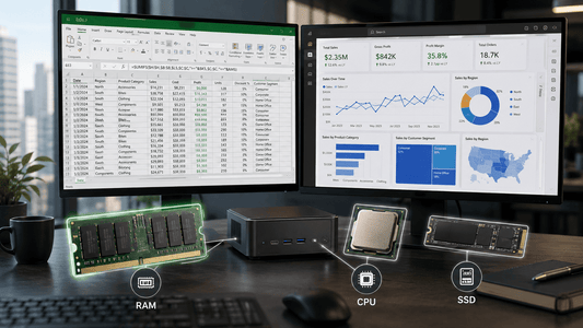 Mini PC for Large Excel Workbooks and Power BI