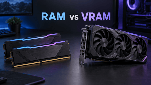 RAM vs VRAM: What Matters More for Gaming, AI and Video Editing?
