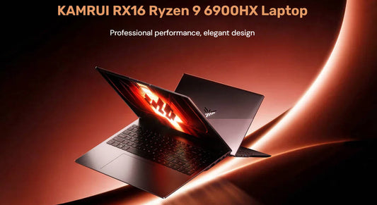 KAMRUI RX16 Review: A Practical 16-Inch Ryzen 9 Laptop for Work and Casual Gaming?