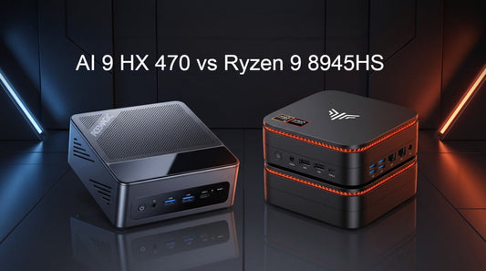 AMD Ryzen AI 9 HX 470 vs Ryzen 9 8945HS: Is the Mini PC Upgrade Worth It?