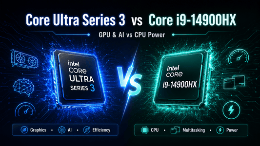 Intel Core Ultra Series 3 vs Core i9-14900HX Mini PCs