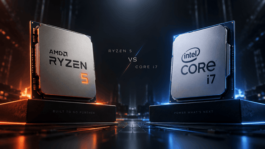 Ryzen 5 vs Intel Core i7