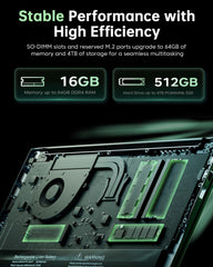 KAMRUI LX15 PRO AMD Ryzen 7 7730U/5825U Laptop