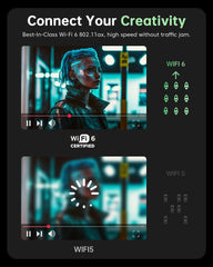 KAMRUI LX15 PRO AMD Ryzen 7 7730U/5825U Laptop