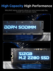 KAMRUI AX18 Intel N150 18.5" Laptop