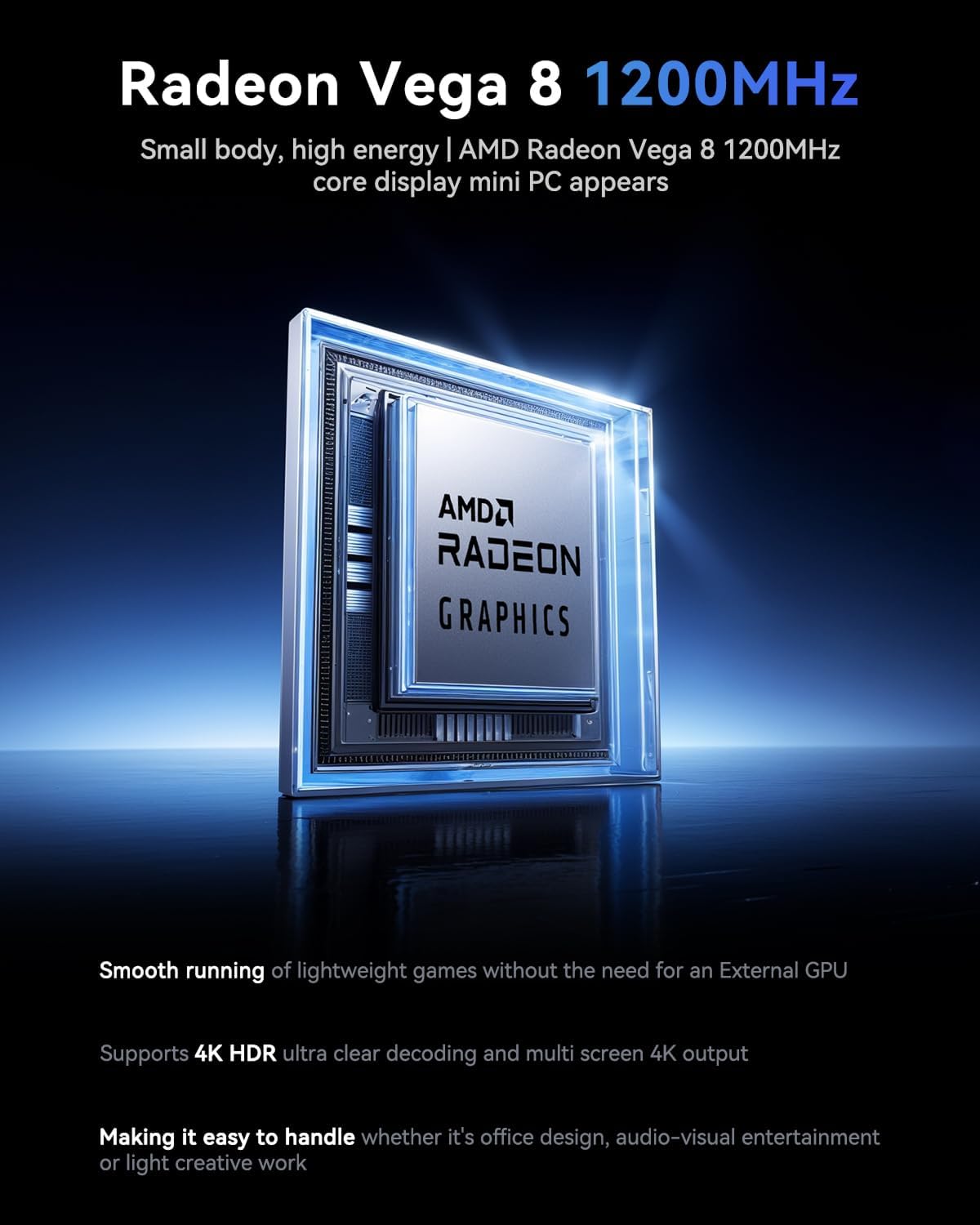 KAMRUI E3 AMD Ryzen5 3500U Mini PC