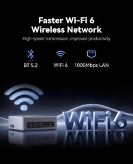 KAMRUI CK10 Intel® Core™ i5-12600H Mini PC