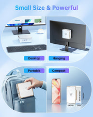 KAMRUI P2 AMD Ryzen™ 4300U Mini PC