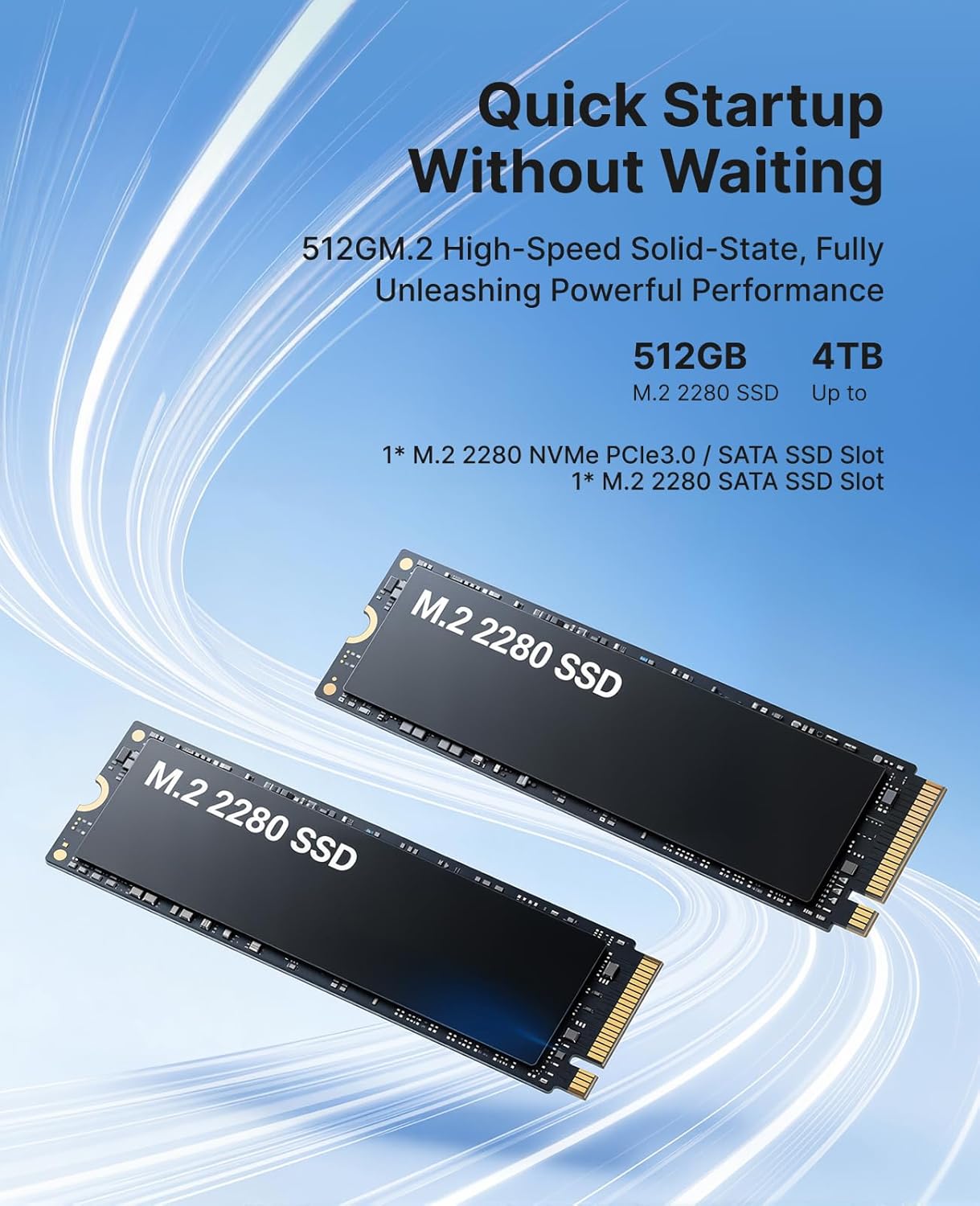 KAMRUI E3B AMD Ryzen 7730U/7735HS/7430U Mini PC