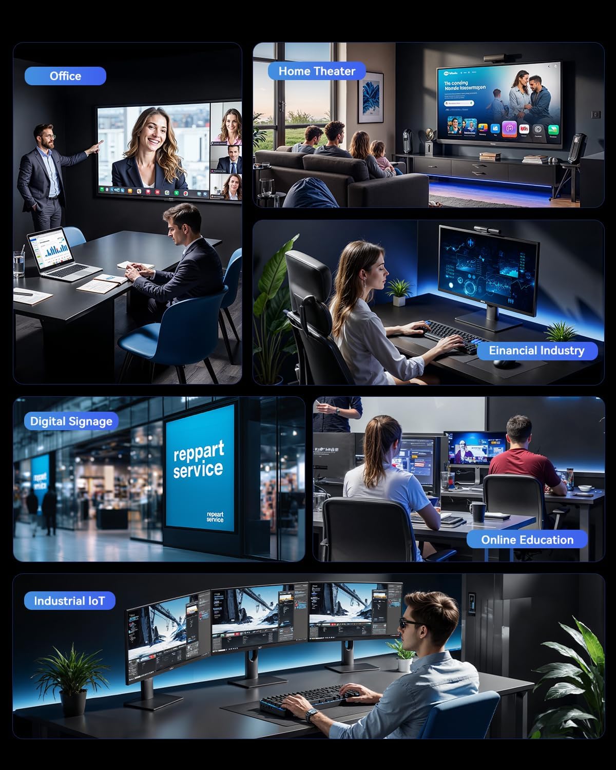 KAMRUI E3 AMD Ryzen5 3500U Mini PC