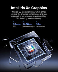 KAMRUI CK10 Intel® Core™ i5-12600H Mini PC