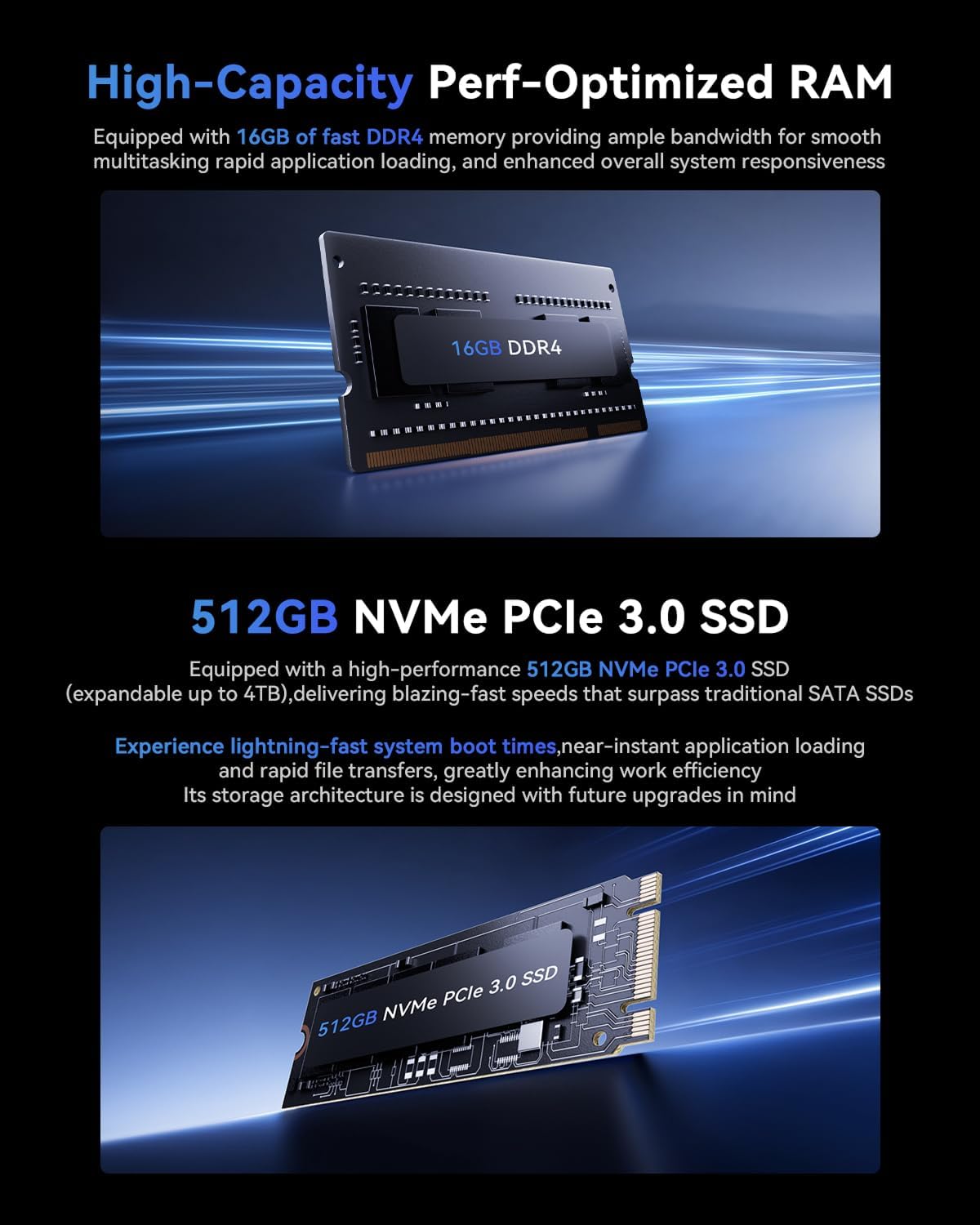 KAMRUI E3 AMD Ryzen5 3500U Mini PC