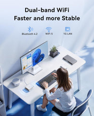 KAMRUI P2 AMD Ryzen™ 4300U Mini PC