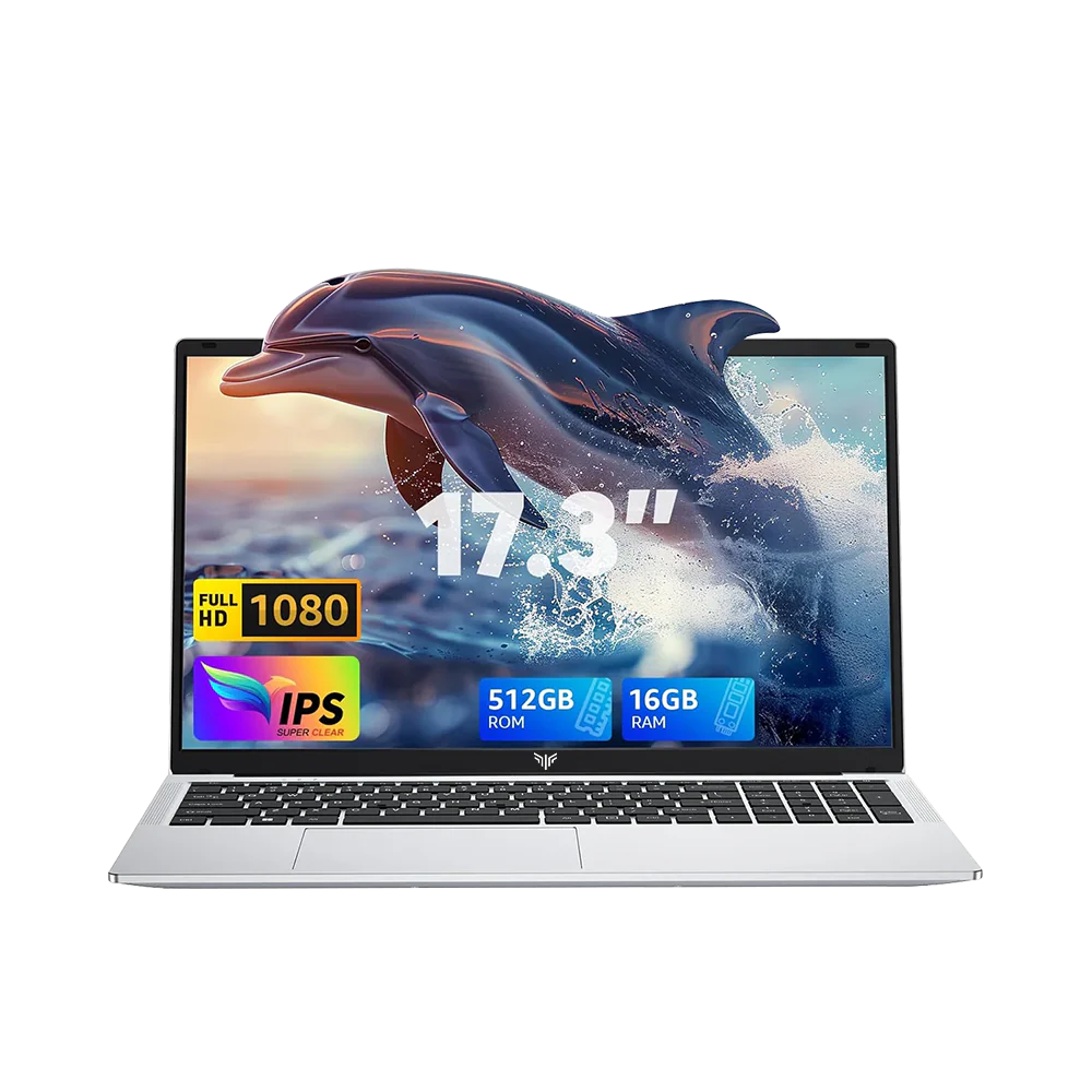 KAMRUI AX17 Intel Alder Lake N97 17.3" Laptop