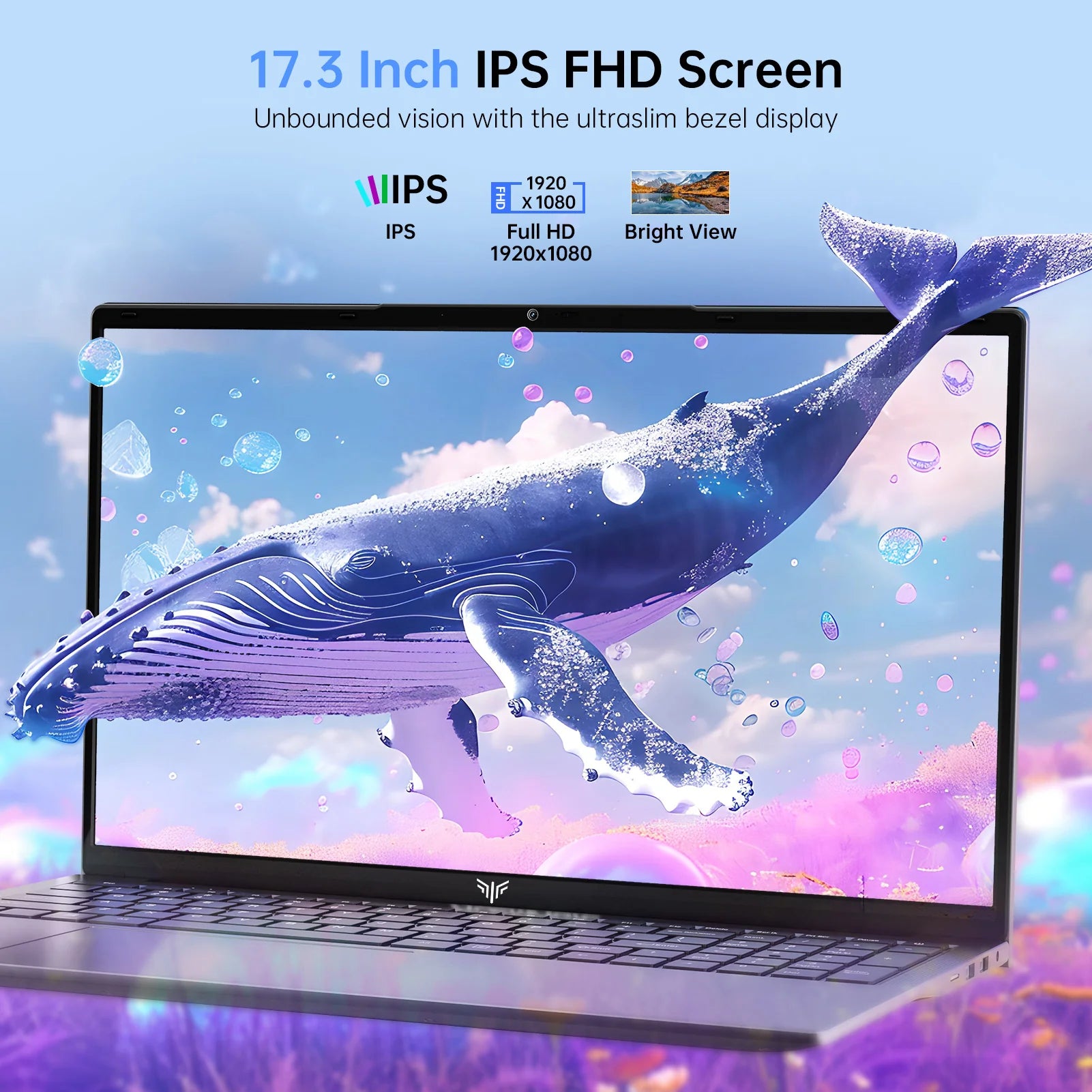 KAMRUI AX17 Intel Alder Lake N97 17.3