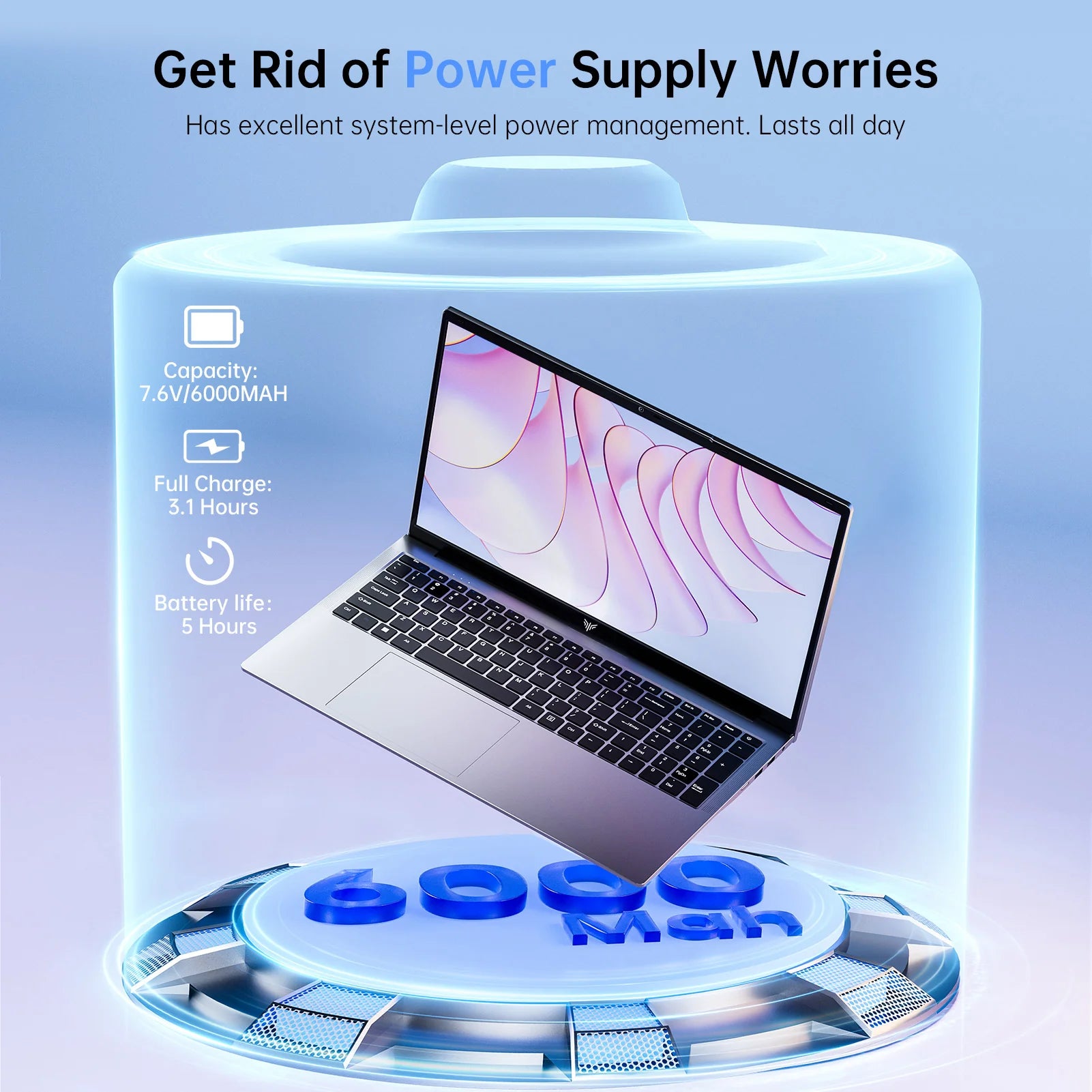 KAMRUI AX17 Intel Alder Lake N97 17.3